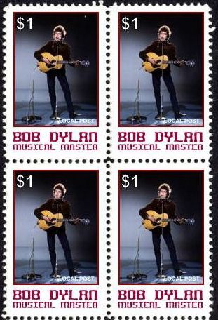 bob dylan fantasy stamp 8