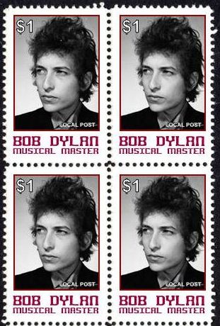 bob dylan fantasy stamp 11
