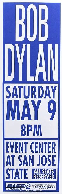 san jose 1992 flyer