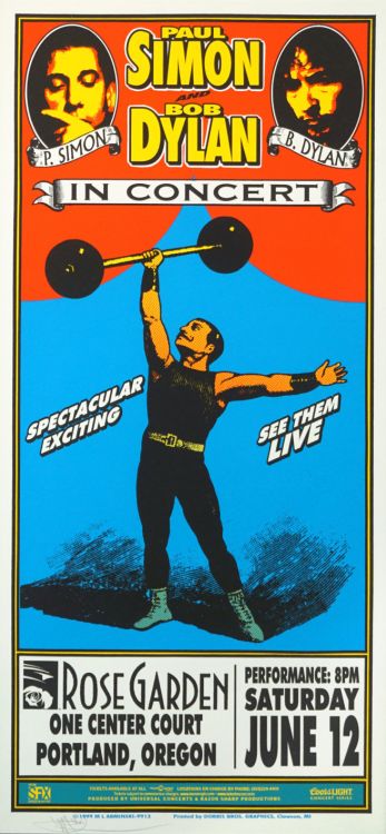 Portland OR 1999 flyer