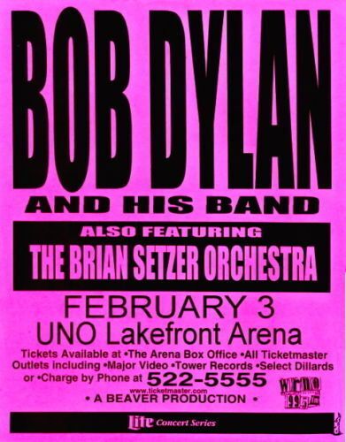 new orleans 1999 flyer