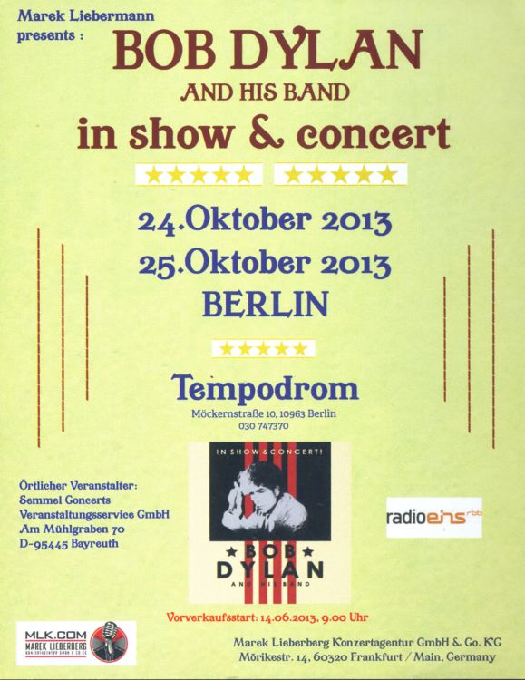 berlin 2013 flyer