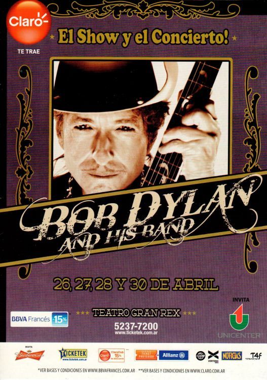 buenos aires 2012 flyer
