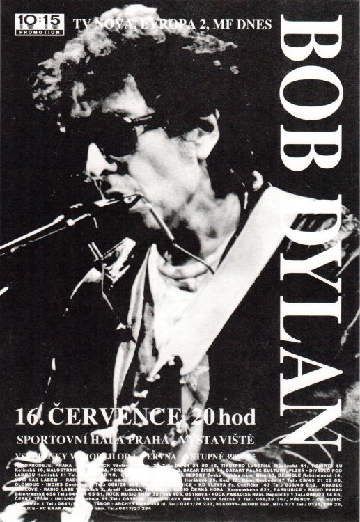 prague 1994 flyer