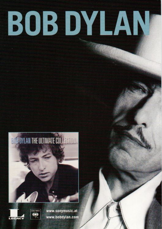 promo The Ultimate Collection  Bob Dylan 2001