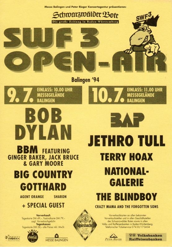 ballingen 1994 flyer