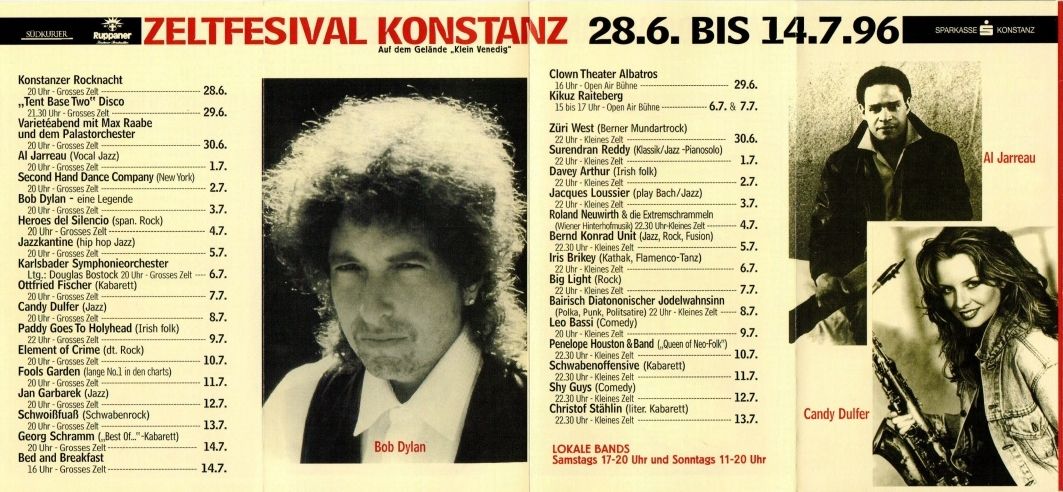 Bob Dylan konstanz festifal