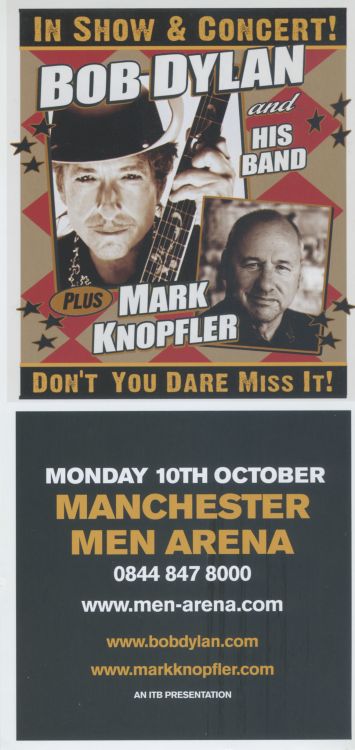manchester 2011 flyer