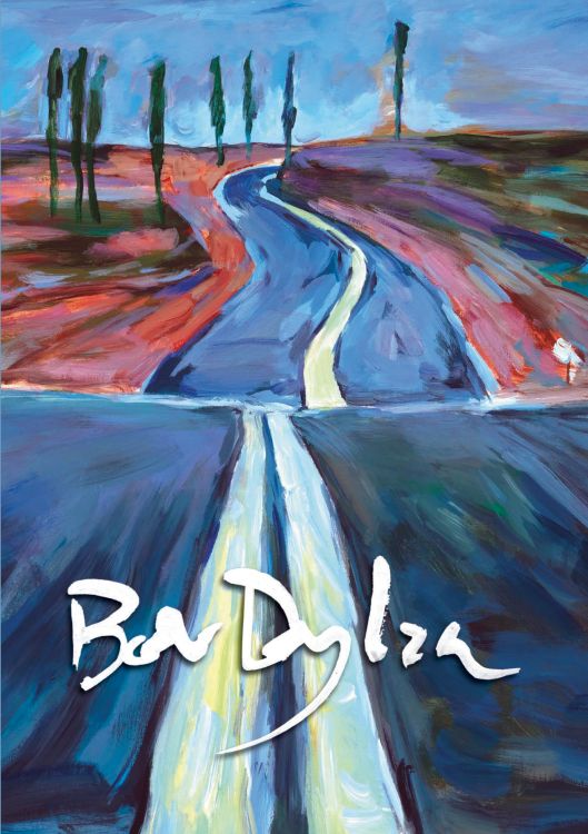 Bob Dylan On The Road Fuchs gallery catalogue