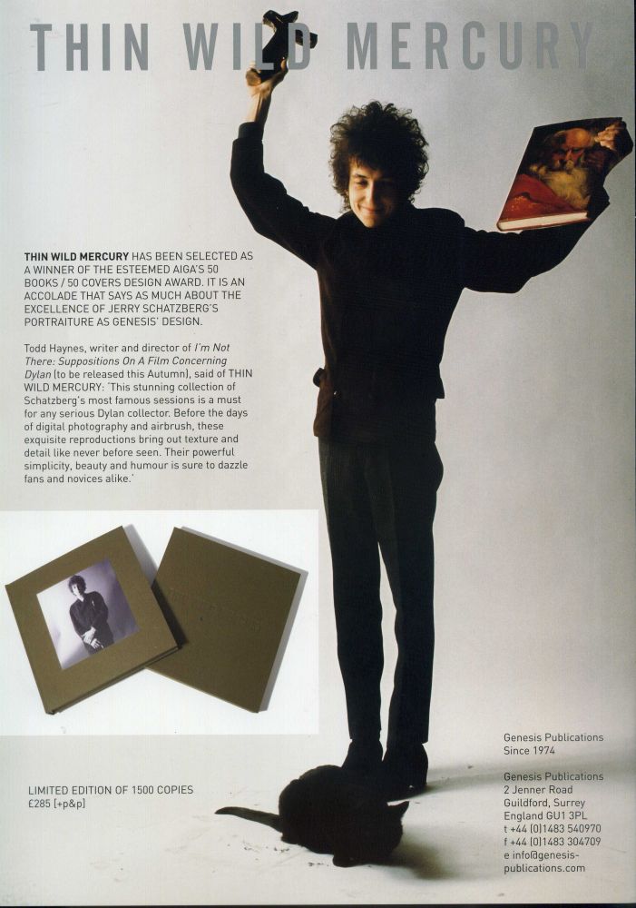 bob dylan genesis the wild mercury sound 2000