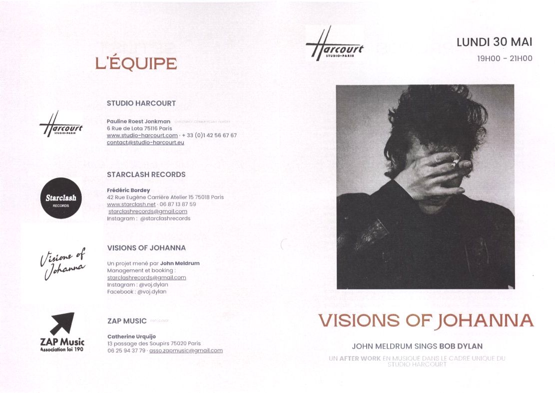 visions of johanna Paris 2022