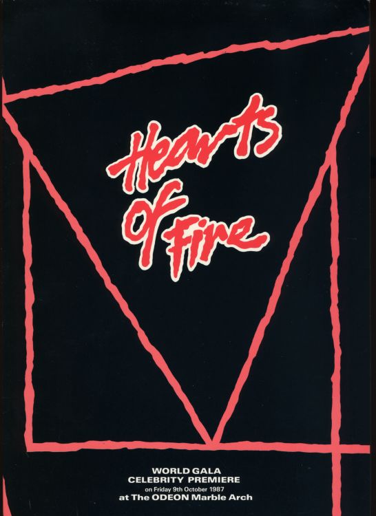 bob dylan hearts of fire film casting