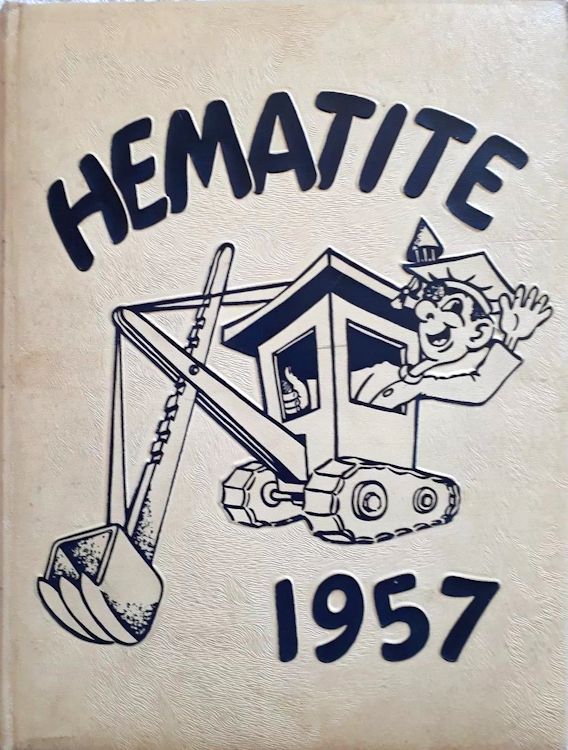 bob dylan hematite hibbing high school yearbook 1957