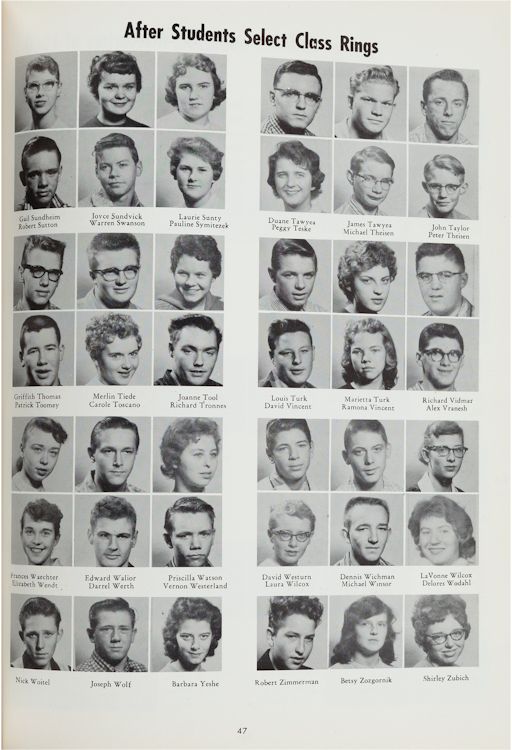bob dylan hematite hibbing high school yearbook 1958