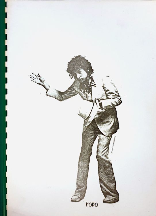 bob dylan hobo sales catalogue 1982 alternate