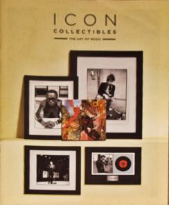 bob dylan icon collectibles sales catalogue