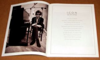 bob dylan icon collectibles sales catalogue