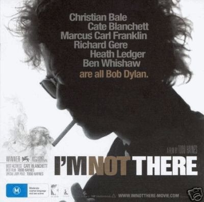 bob dylan i'm not there film australia Promotional 12 page booklet