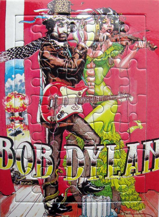 bob dylan jigsaw puzzle peter pontiac