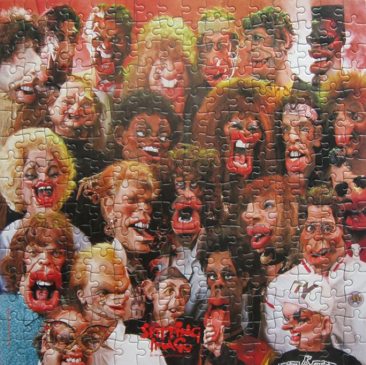 spitting imagen jigsaw puzzle