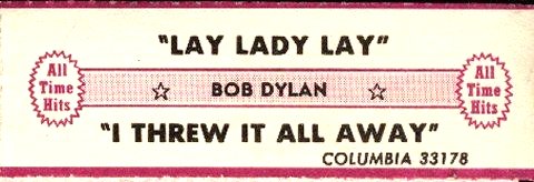 juke box strip lay lady lay