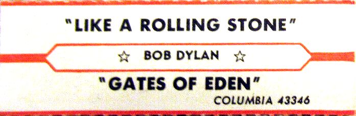 juke box strip like a rolling stone usa 2 variant