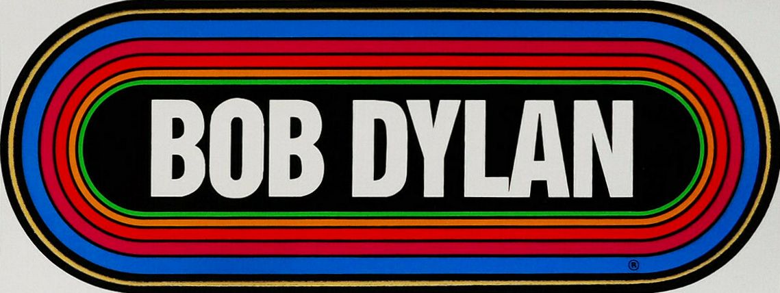 Bob Dylan stickers