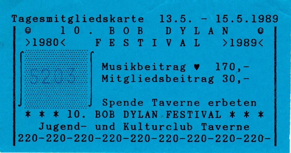 bob dylan convention michelstetten, austria