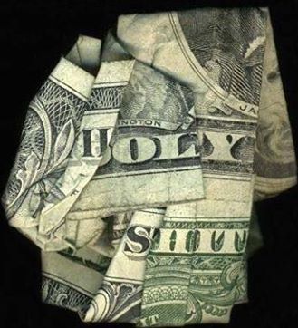 money does not talk it swears bob dylan quotation