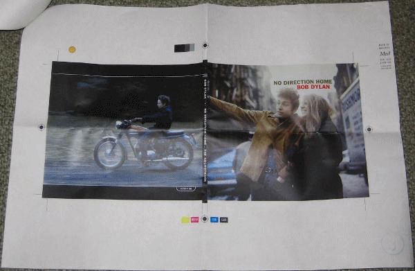 bob dylan no direction home japan test proof #3