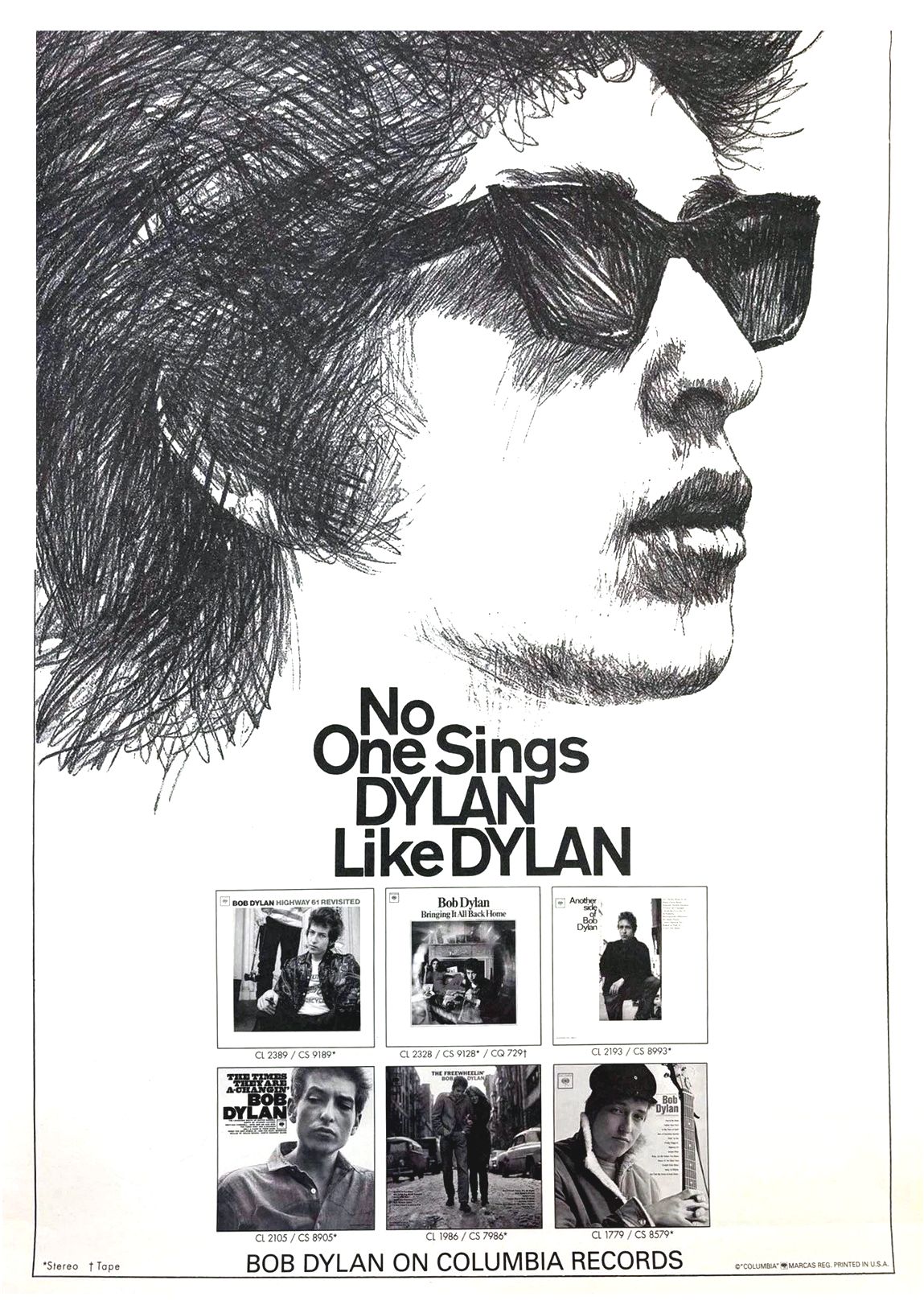 No One Sings Dylan Like Dylan