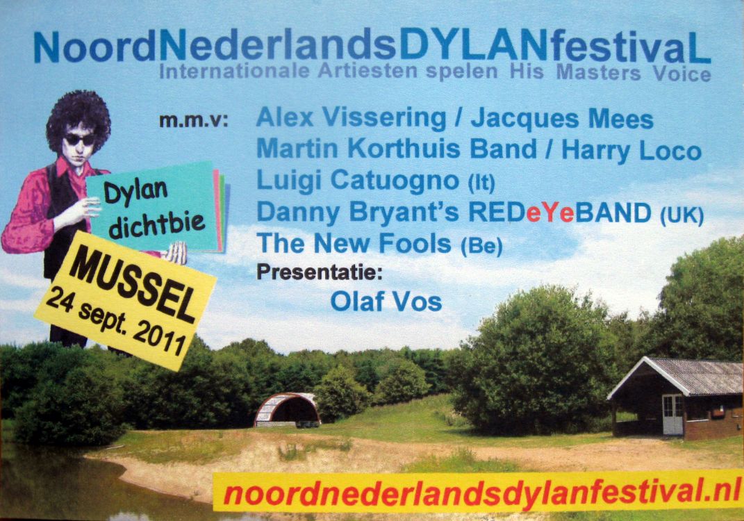 NOORDNEDERLANDSDYLANFESTIVAL, holland