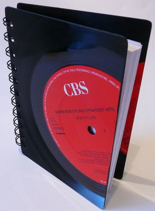 bob dylan greatest spiral bound notebook
