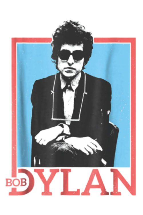Bob Dylan 65 notebook
