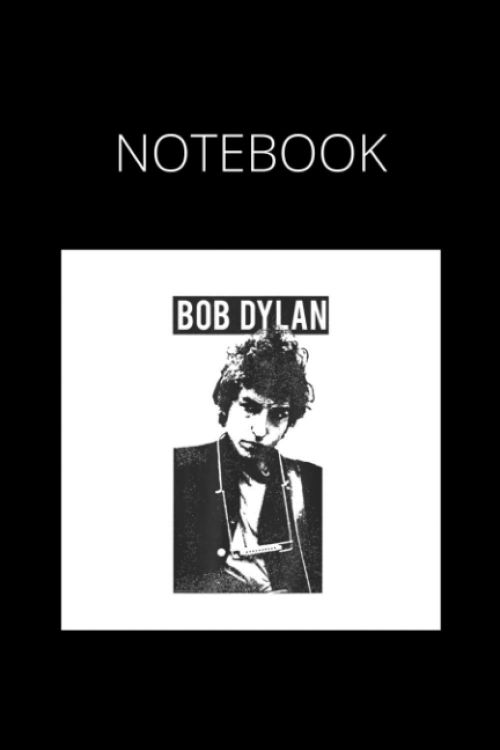 Bob Dylan 65 notebook