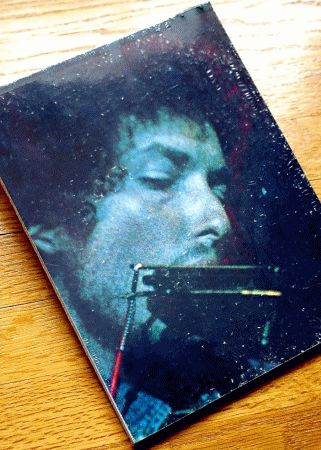 bob dylan greatest hits original II back notebook
