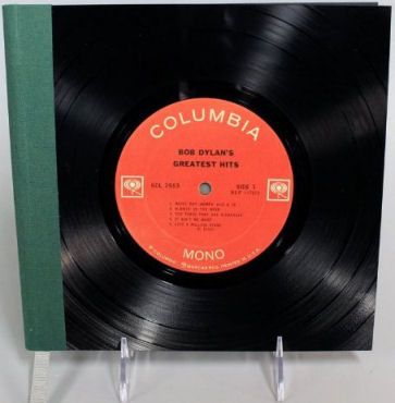 bob dylan greatest hits mono notebook