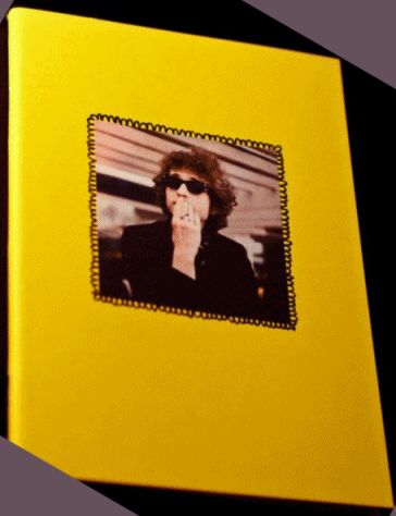 thinking bob dylan notebook
