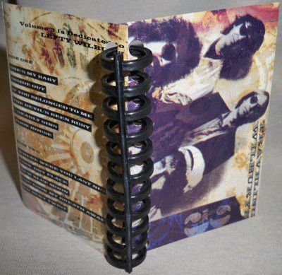 bob dylan traveling wilburys notebook