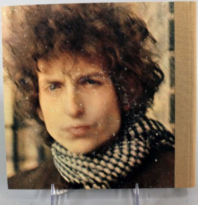bob dylan blonde on blonde back notebook