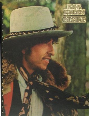 bob dylan desire original spiral bound notebook