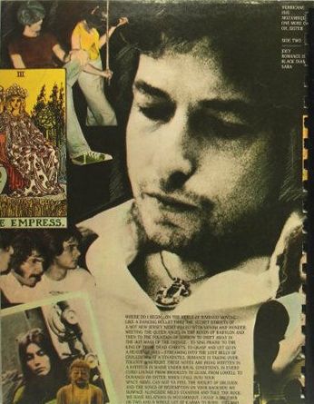bob dylan desire original back notebook