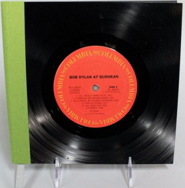bob dylan at budokan notebook