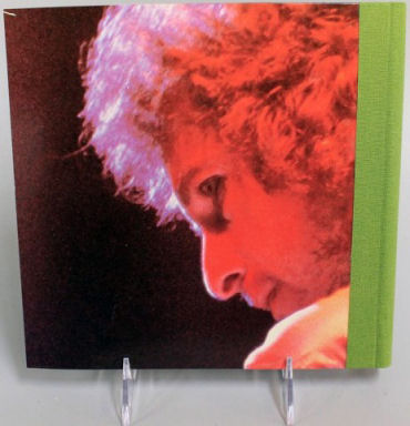 bob dylan at budokan back notebook