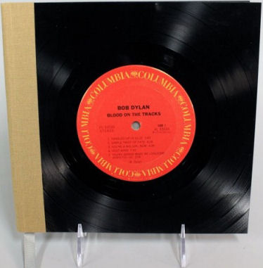 bob dylan blood on the tracks notebook