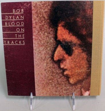 bob dylan blood on the tracks back notebook