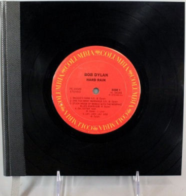 bob dylan hard rain notebook