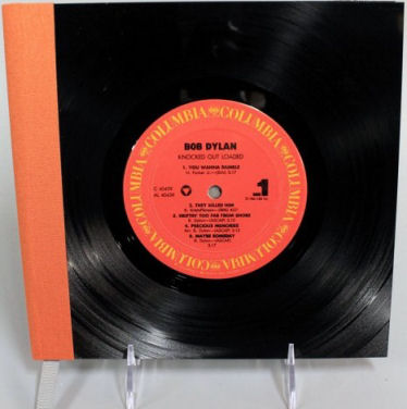 bob dylan knocked out loaded notebook