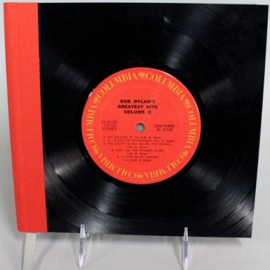 bob dylan greatest hits vol II notebook