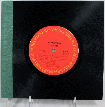 bob dylan desire notebook